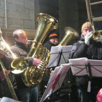 Musiker/innen des ev. Posaunenchors Flonheim