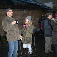 Gemütliches Beisammensein im Museumshof Flonheim