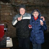 Gemütliches Beisammensein im Museumshof Flonheim